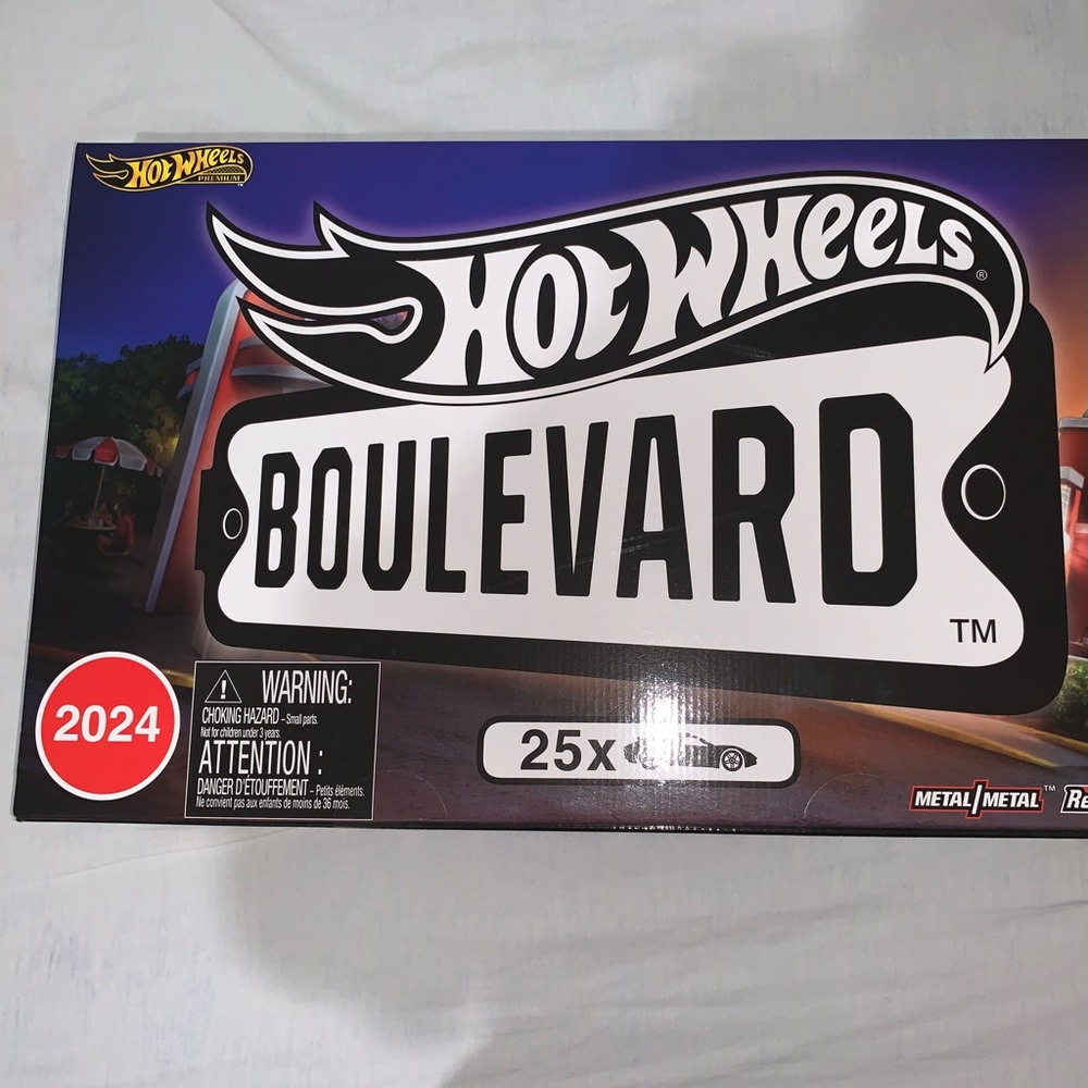 Hot wheels Premium 2024 Boulevard Series Factory Sealed 25 PCS